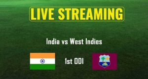 IND vs WI 1st ODI Match Live Cricket Score Update: वेस्टइंडीज का पहला विकेट गिरा