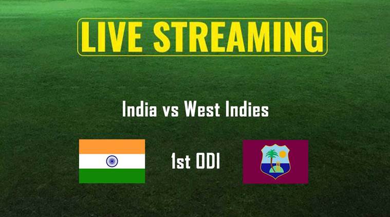 IND vs WI 1st ODI Match Live Cricket Score Update: वेस्टइंडीज का पहला विकेट गिरा