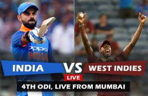 IND vs WI 4th ODI Match Live Score Update: रोहित शर्मा ने लगाया शतक, भारत के 2 विकेट गिरे