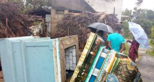 तमिलनाडु के तटीय इलाकों में चक्रवाती तूफान 'गाजा' का प्रकोप, अब तक 11 लोगों की मौत