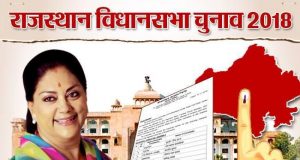 राजस्थान बीजेपी पार्टी कैंडिडेट लिस्ट 2018