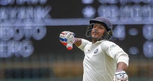 IND vs AUS 3rd Test Match: मयंक अग्रवाल ने डेब्यू मैच में जड़ा अर्धशतक