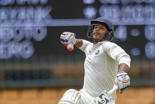 IND vs AUS 3rd Test Match: मयंक अग्रवाल ने डेब्यू मैच में जड़ा अर्धशतक