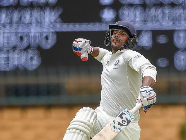 IND vs AUS 3rd Test Match: मयंक अग्रवाल ने डेब्यू मैच में जड़ा अर्धशतक 