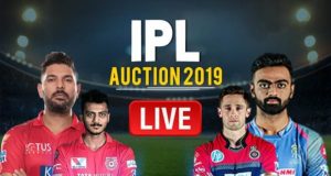 IPL Auction 2019 Live Update: जयपुर में आज होगी आईपीएल के लिए खिलाड़ियों की नीलामी