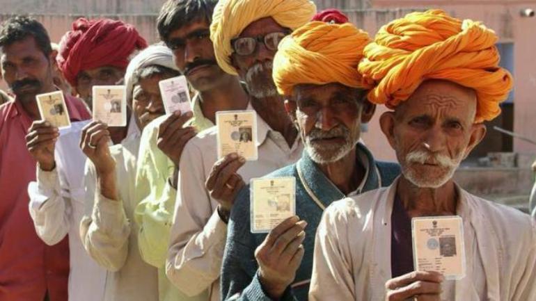 राजस्थान विधानसभा चुनाव 2018 Live Update: प्रदेश की 199 सीटों पर वोटिंग जारी, अब तक 21% मतदान हुआ