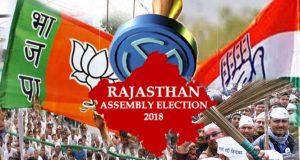 राजस्थान विधानसभा चुनाव 2018 के नतीजे कल आएँगे