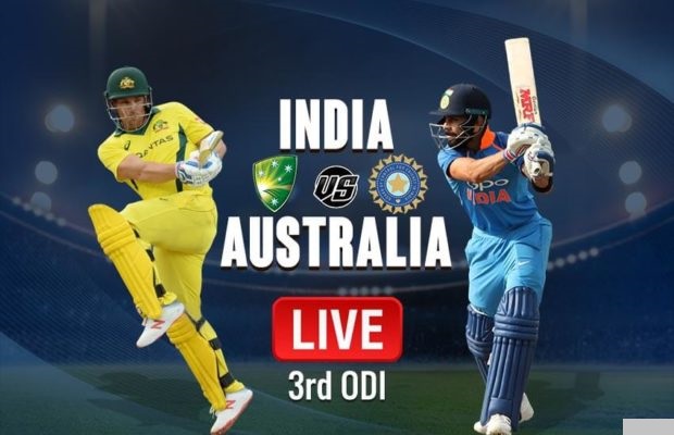 IND vs AUS 3rd ODI Match Live Score Update: ऑस्ट्रेलिया के 6 विकेट गिरे