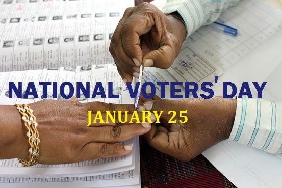 मतदाता दिवस मैसेज, SMS, कोट्स, नारे, इमेज