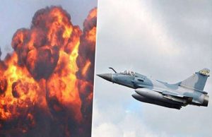 भारतीय वायु सेना की एयर स्ट्राइक से हिला पाकिस्तान, POK में आतंकी ठिकानों पर की गई बमबारी