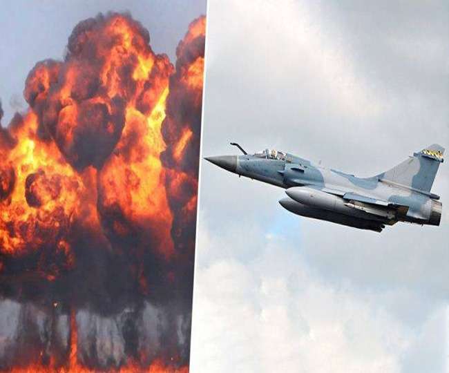 भारतीय वायु सेना की एयर स्ट्राइक से हिला पाकिस्तान, POK में आतंकी ठिकानों पर की गई बमबारी