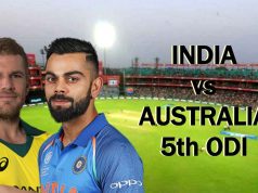 IND vs AUS 5th ODI Match Live Score Update: ऑस्ट्रेलिया ने जीता टॉस, पहले बल्लेबाजी का फैसला