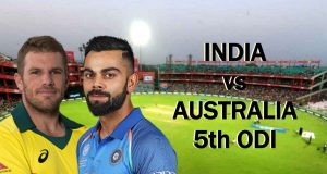 IND vs AUS 5th ODI Match Live Score Update: ऑस्ट्रेलिया ने जीता टॉस, पहले बल्लेबाजी का फैसला