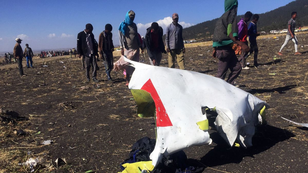 Ethiopian Plane Crash: 157 लोगों की मौत, भारत के एक ही परिवार के 6 लोगों की भी मौत