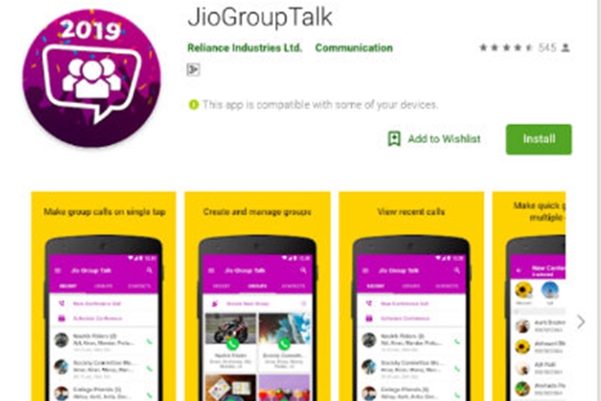 Reliance ने लॉन्च किया Jio Group Talk ऐप, अब एक साथ करें 10 लोगों से बात