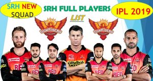 SRH Players List 2019: सनराइजर्स हैदराबाद प्लेयर्स लिस्ट, मैच शेड्यूल, टाइम टेबल, टीम स्क्वाड