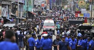 श्रीलंका के कोलंबो में सीरियल ब्लास्ट 138 लोगों की मौत, 400 से अधिक घायल