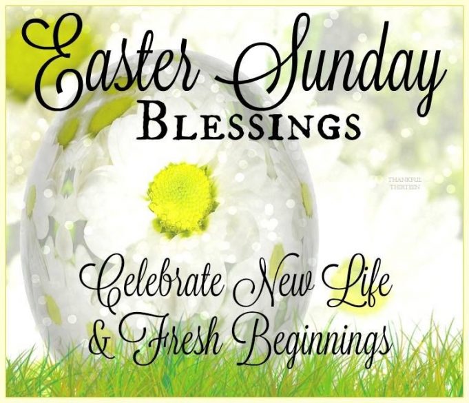 Happy Easter Sunday Wishes, Messages, SMS, Quotes, Status, Sayings, Images