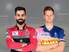 RCB vs RR, IPL Today Match Score Online: RCB vs RR के मैच से जुड़ी Live Update देखे यहाँ-