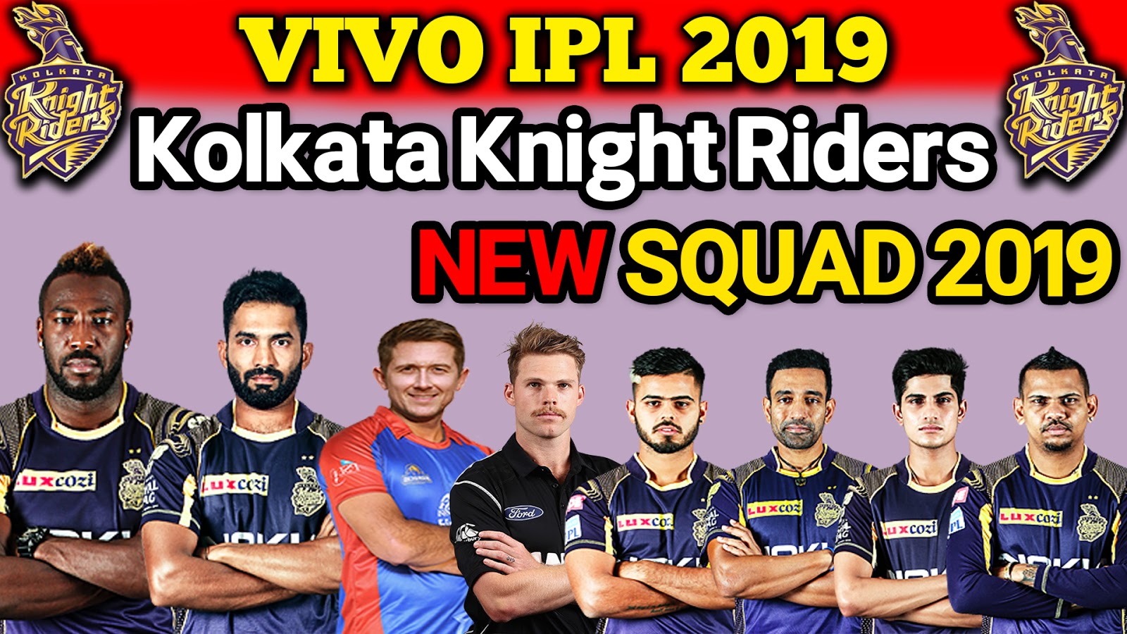 KKR Team 2019 Full Players List: कोलकाता नाइट राइडर्स टीम मैच शेड्यूल, टाइम टेबल