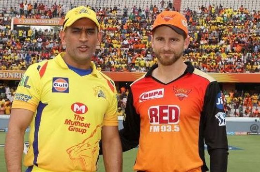 SRH vs CSK, IPL T20 Match Live Score Update: आज रात 8 बजे से खेला जाएगा हैदराबाद और चेन्नई के बीच मैच