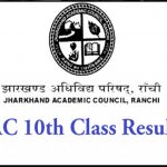 jac 10th result 2019