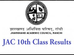 jac 10th result 2019