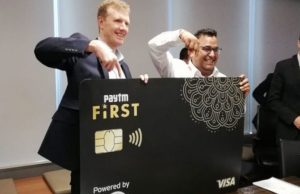 paytm credit card launch
