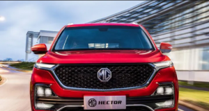 mg motors first internet suv hector will launch today know the details