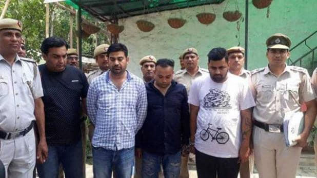 delhi police arrests atm cloning gang accused dharmendra saini arrested