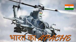 indian air force gets first apache helicopter