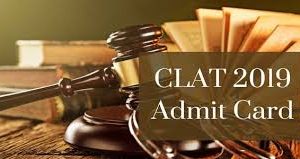 clat admit card 2019