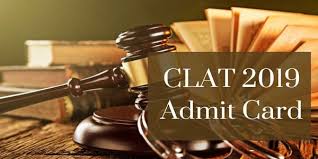 clat admit card 2019 