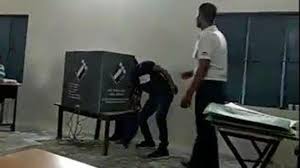 polling agent arrested for booth capturing 