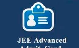 jee advanced admit card 2019