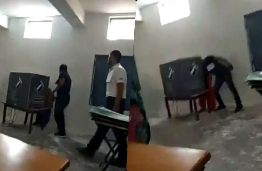 polling agent arrested for booth capturing