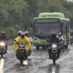 weather chances of storm rain and hail fall in delhi and surrounding areas