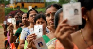 लोकसभा चुनाव 2019 के पांचवे चरण का मतदान आज, स्मृति ने राहुल पर अमेठी में बूथ कैप्चरिंग का लगाया आरोप