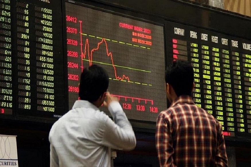 pakistan stock exchange experience bloodbath pakistan stock market crash