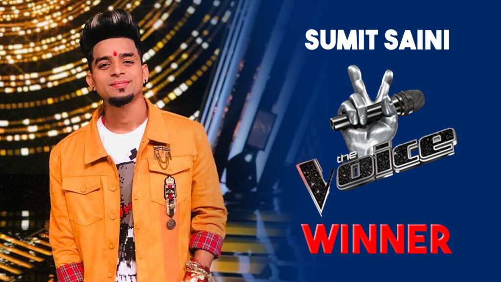 sumit saini winner the voice
