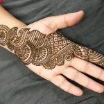 Arabic Mehndi Design 1