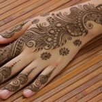 Arabic Mehndi Design