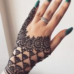 Arabic Mehndi Design 2