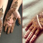 Rakhi Special Mehndi Design