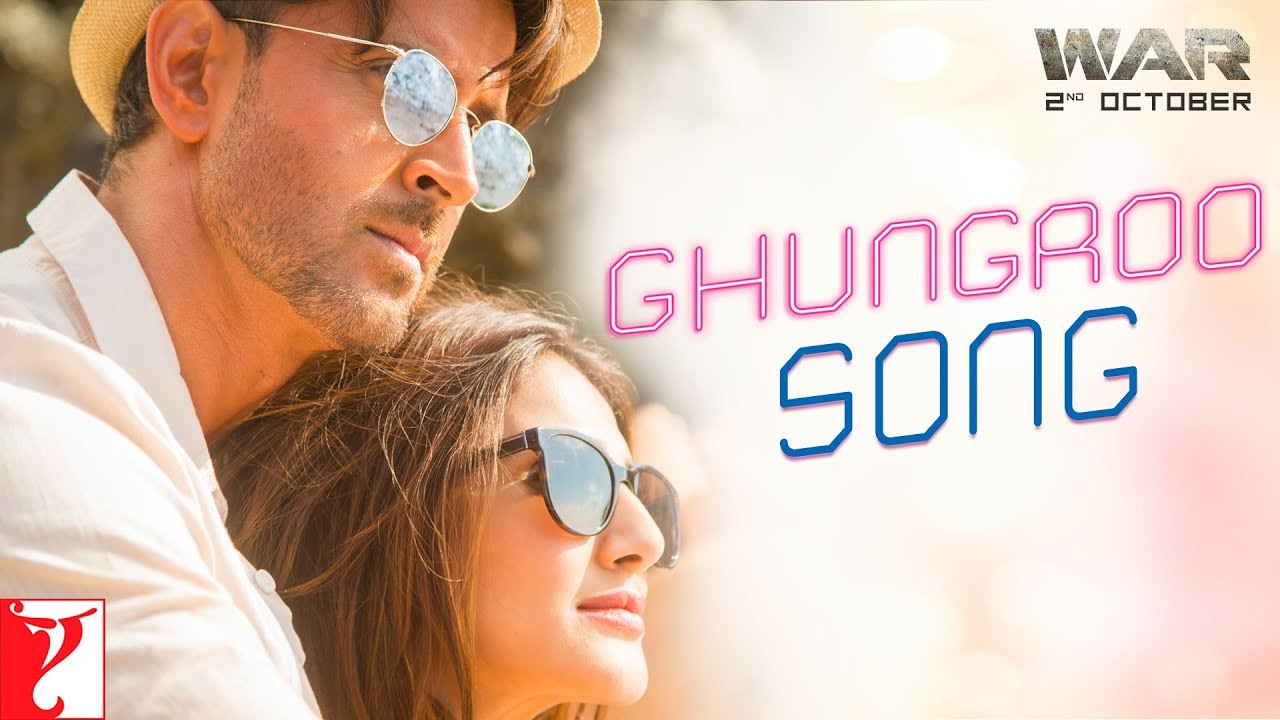 War Movie Song Ghungroo: फिल्म वॉर का पहला गाना 'घूंघरू' हुआ रिलीज देखे- Full Video 