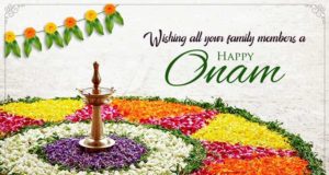 ओणम 2019 की शुभकामनाएं | Onam Wishes in Malayalam, English & Hindi