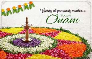 ओणम 2019 की शुभकामनाएं | Onam Wishes in Malayalam, English & Hindi