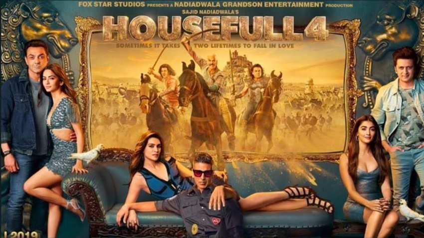 Housefull 4 Movie Box Office Collection Prediction: फिल्म हाउसफुल 4 1st Day Kamai, Worldwide Earning