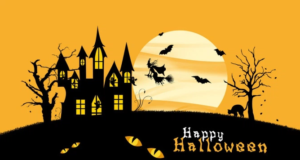 Happy Halloween Day Wishes, Messages, Quotes, Status, Sayings in English| हैलोवीन 2023 मैसेज, कोट्स, SMS, स्टेटस hd wallpapers Whatsapp pictures fb photo pics