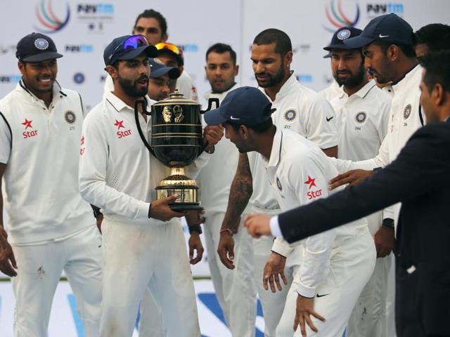 तीसरे टेस्ट में जीत के साथ भारत ने 3-0 से सीरीज पर किया कब्ज़ा, तोड़े ये रिकॉर्ड